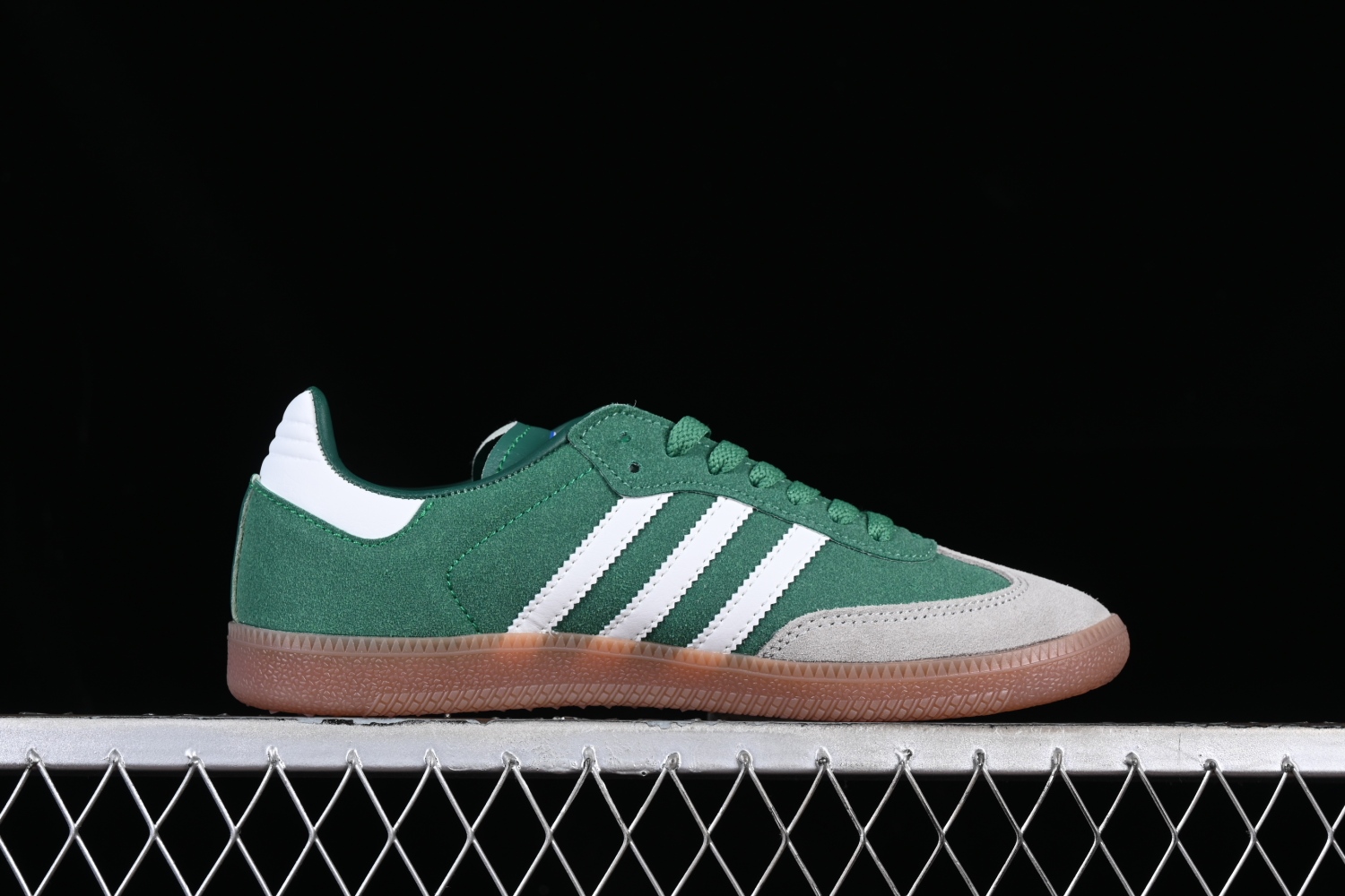 adidas Samba OG Collegiate Green Gum Grey Toe ID2054