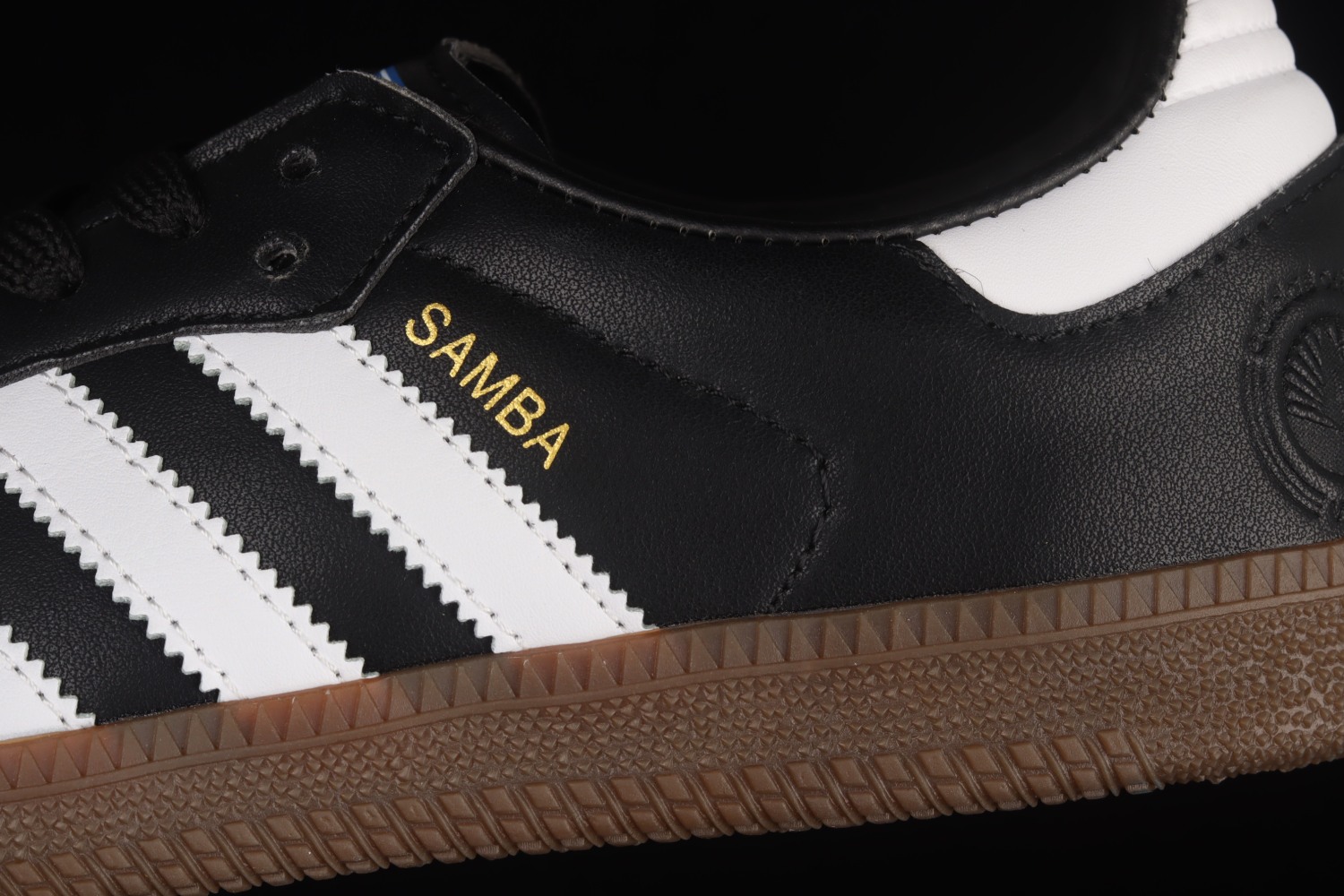 adidas Samba OG Black White Gum B75807