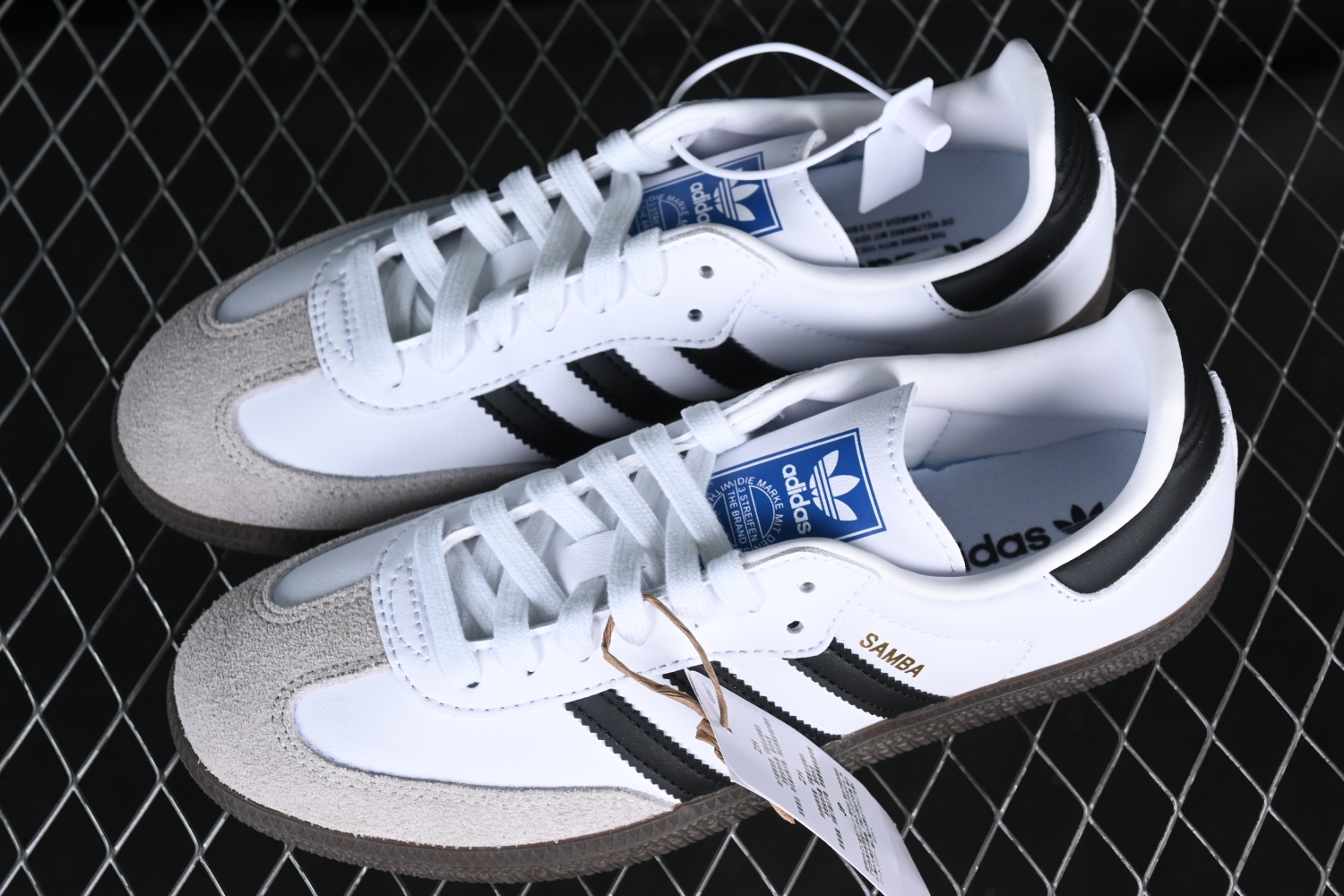 adidas Samba OG Cloud White Core Black B75806