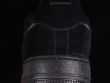 Nike Air Force 1 Low Multi-Swoosh Black Crimson DZ4514-001
