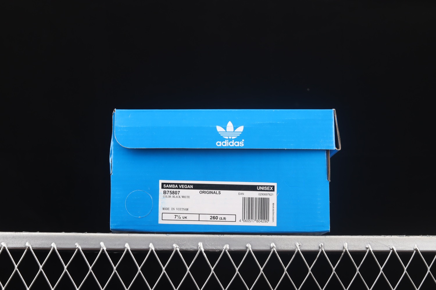 adidas Samba OG Black White Gum B75807
