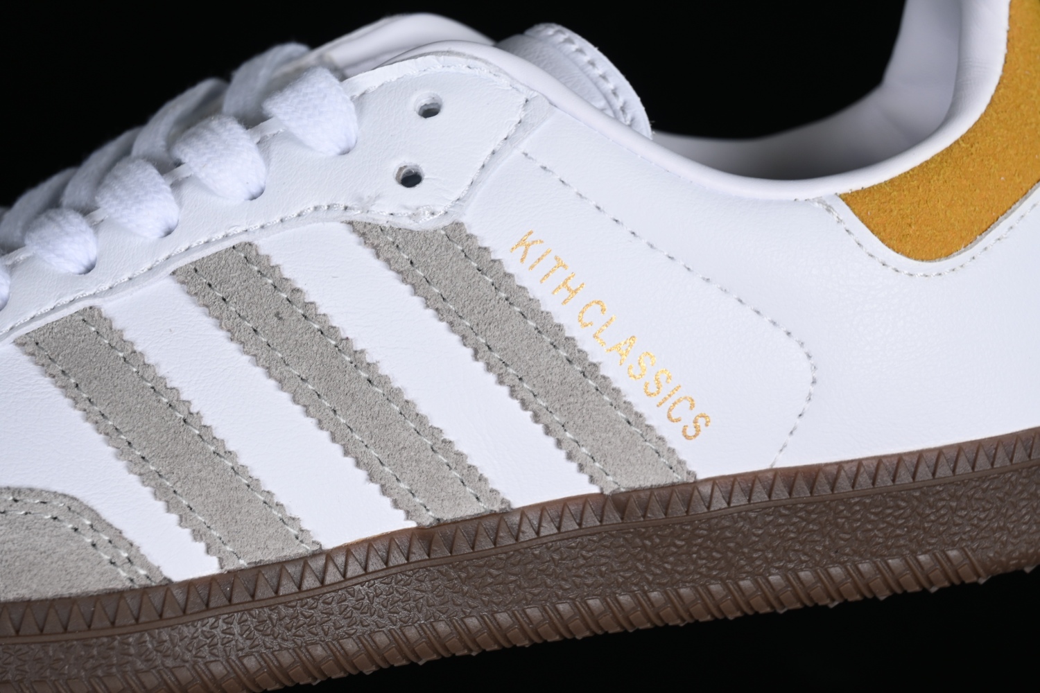 adidas Samba OG Kith Classics White Mango IE4800