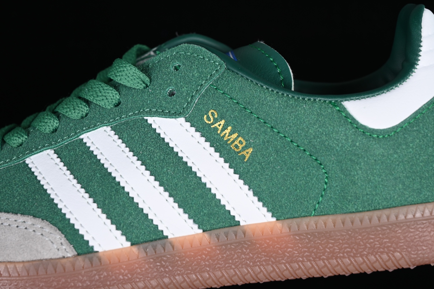 adidas Samba OG Collegiate Green Gum Grey Toe ID2054