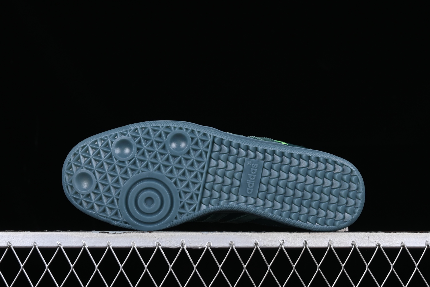 adidas Samba Jonah Hill Green FW7458