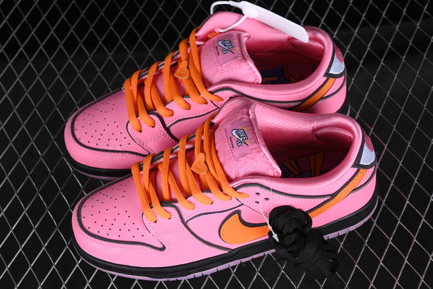 The Powerpuff Girls x Nk SB Dunk Low FD2631-600