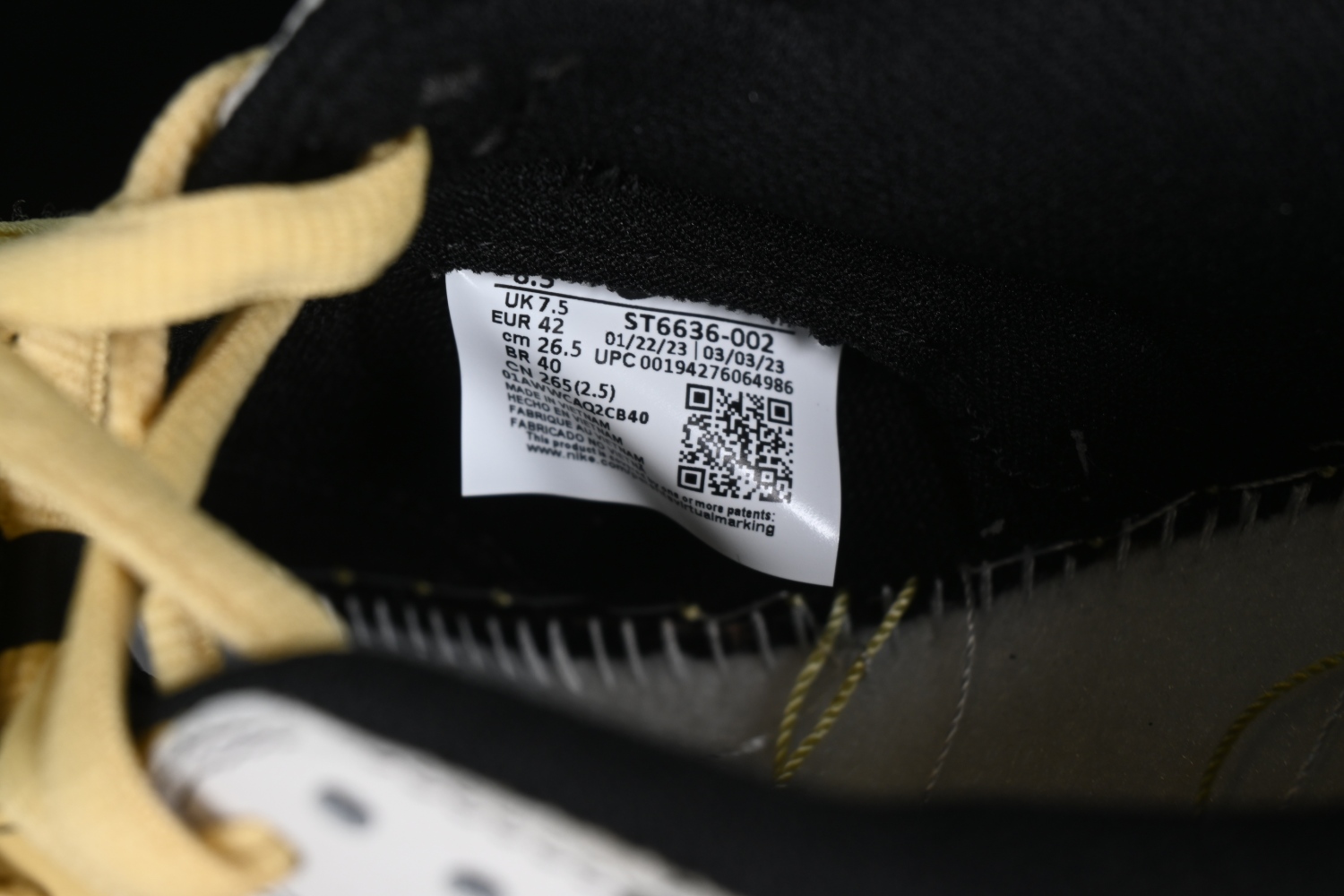 Nk SB Dunk Low  Stussy   ST6636-002