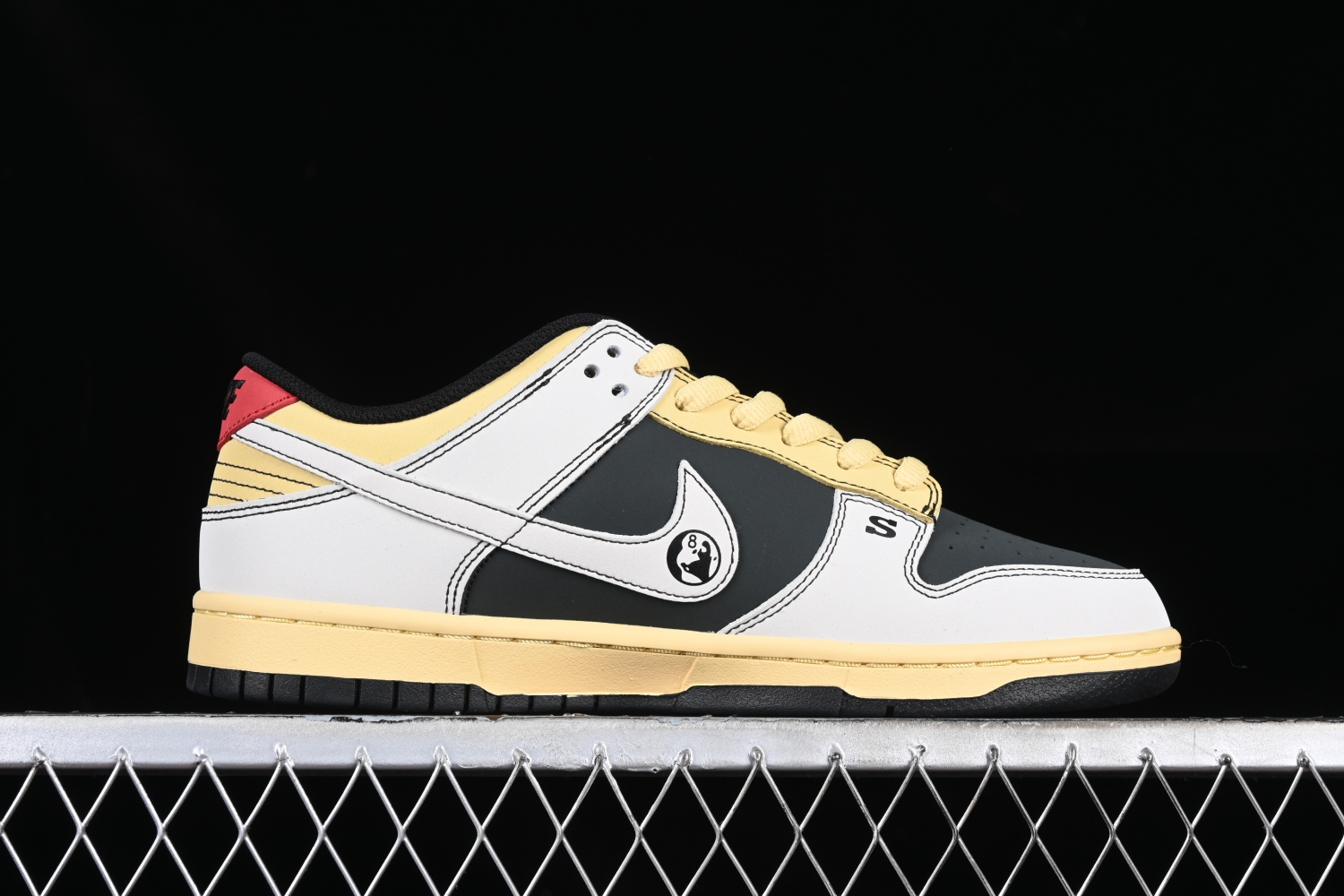 Nk SB Dunk Low  Stussy   ST6636-002