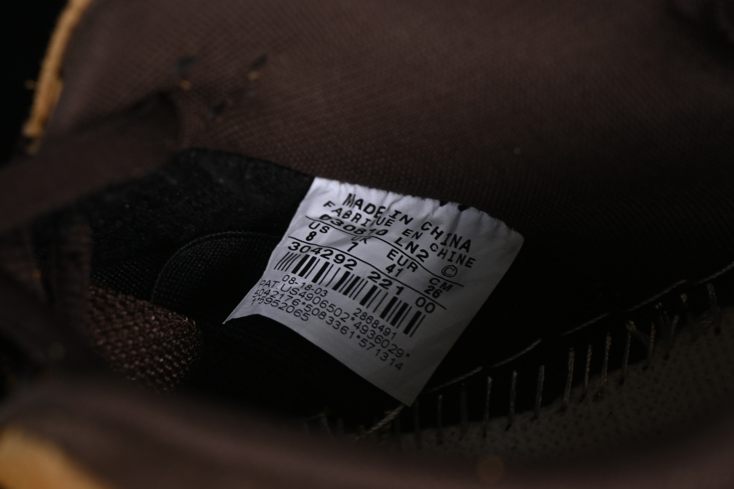 Nike SB Dunk Low Brown Pack 304292-221