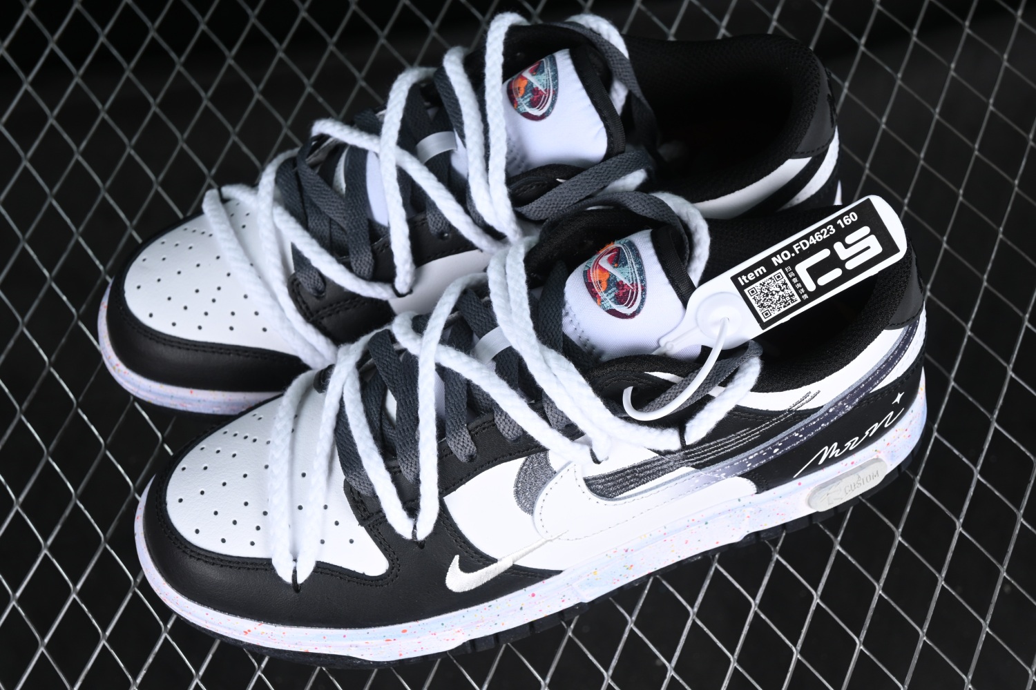 Nk Dunk Low  Multi Color  FD4623-160