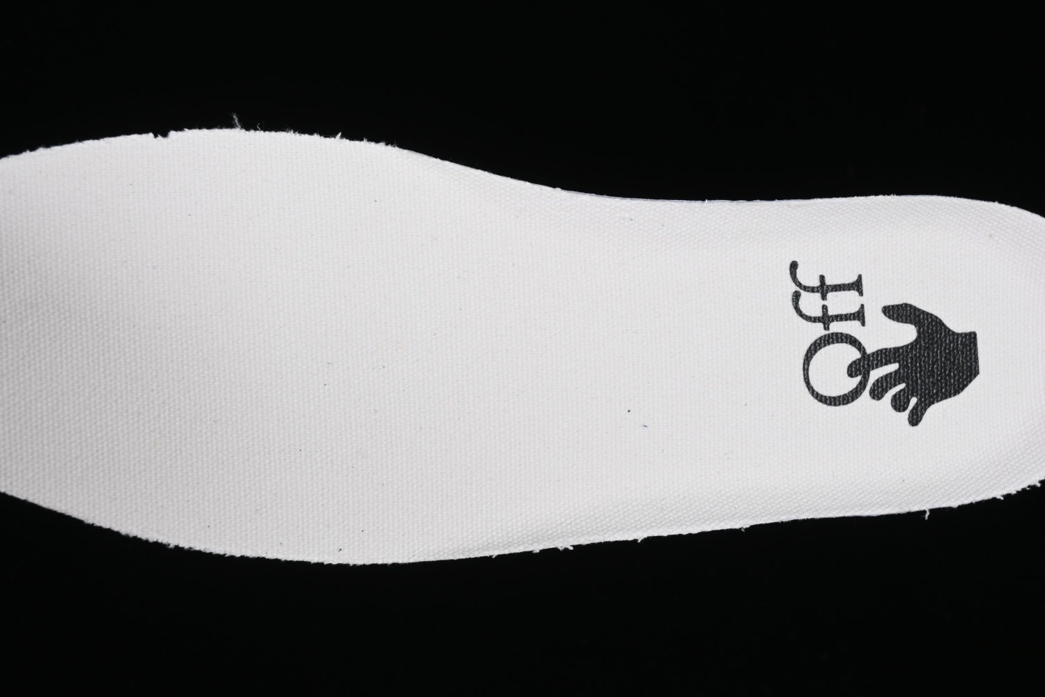 OFF-WHITE Out Of Office OOO 30 MM Low Tops Black White Blue OMIA189C99LEA0010110