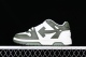 OFF-WHITE Out Of Office OOO Low Tops White Khaki OMIA189S23LEA0015901