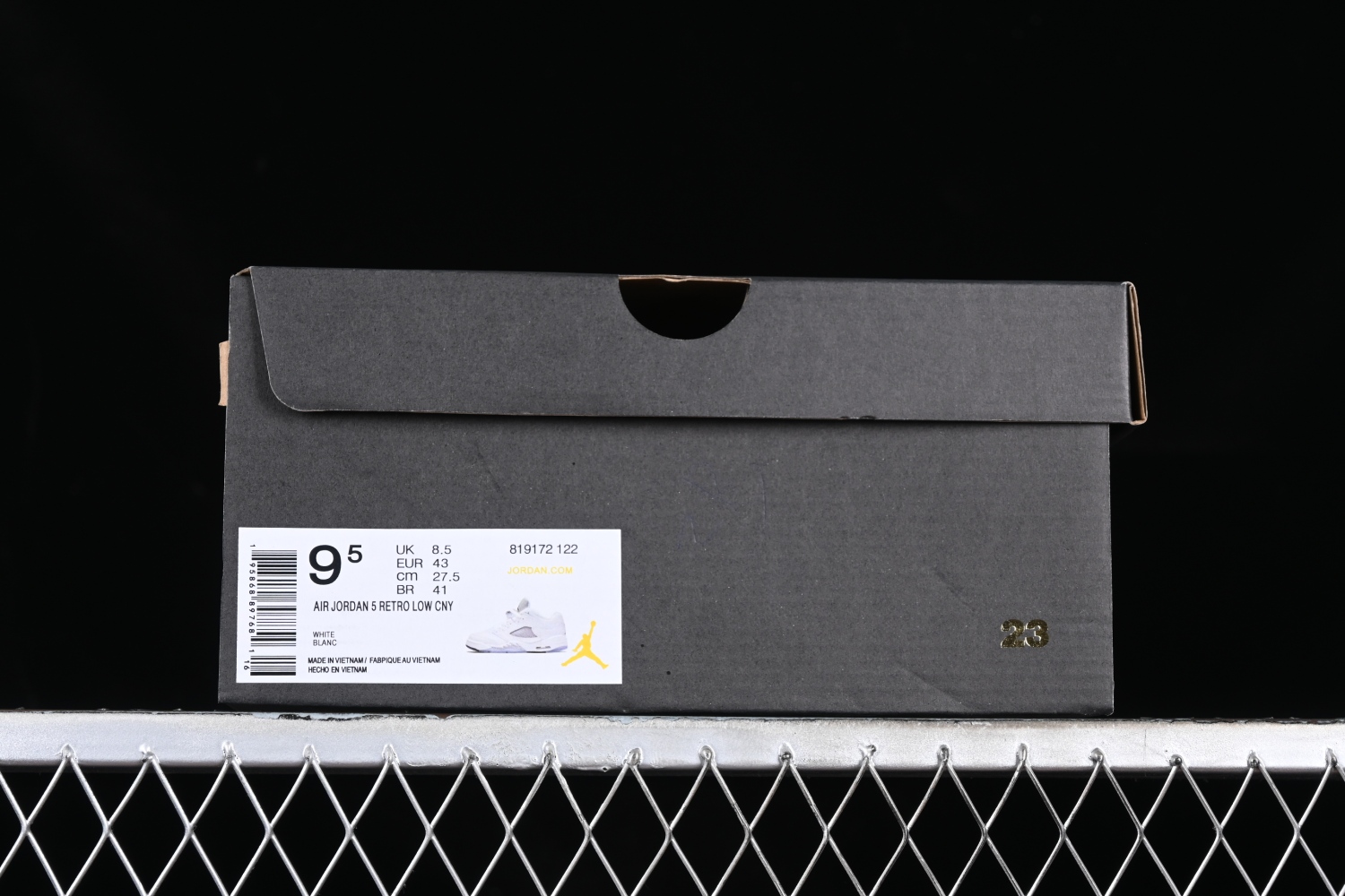 Jordan 5 Retro Low Wolf Grey 819172-122