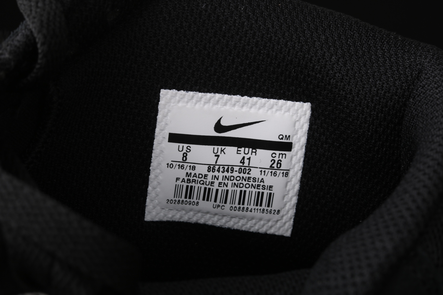Nike SB Zoom Blazer Mid Black White 864349-002