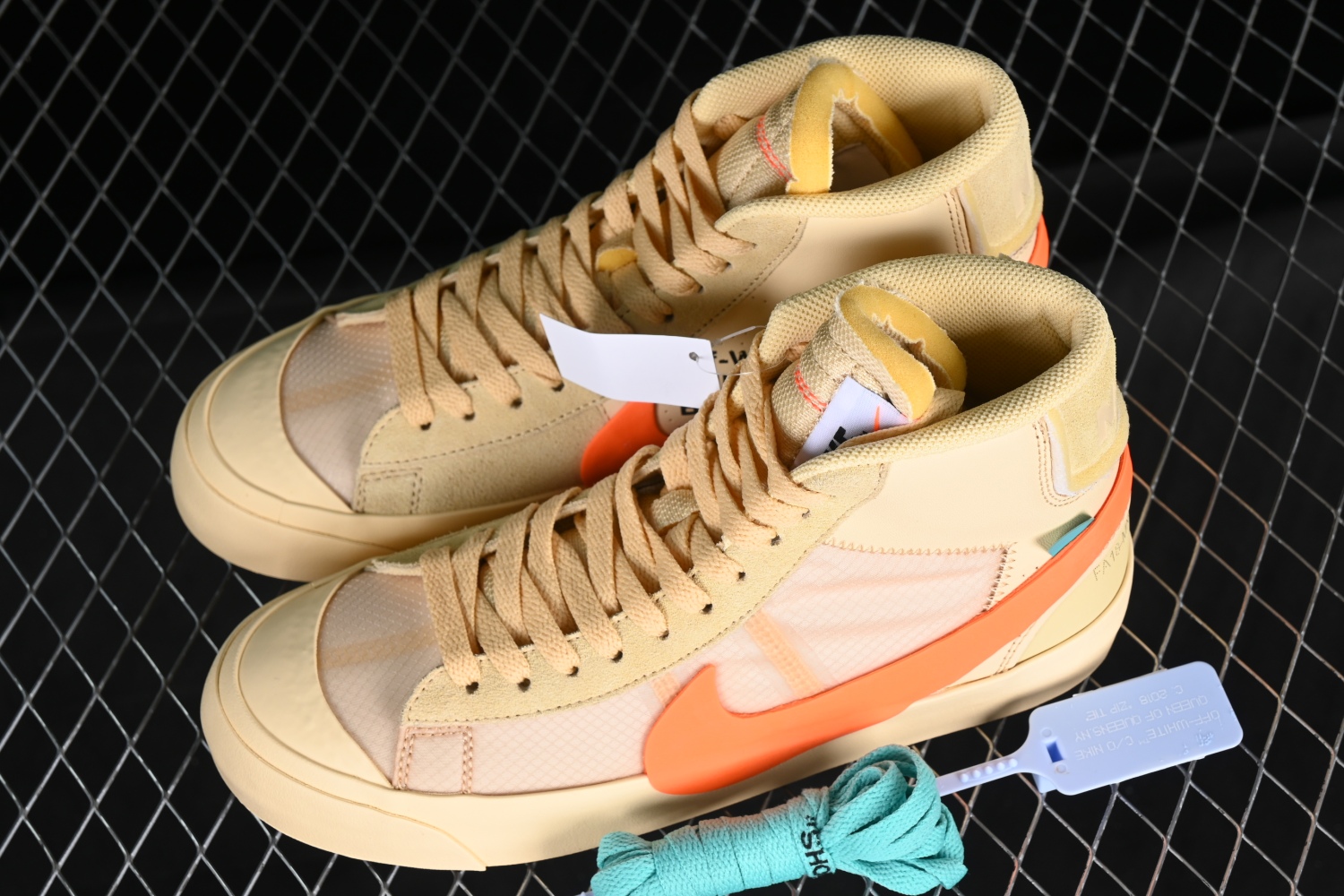 Nike Blazer Mid Off-White All Hallow