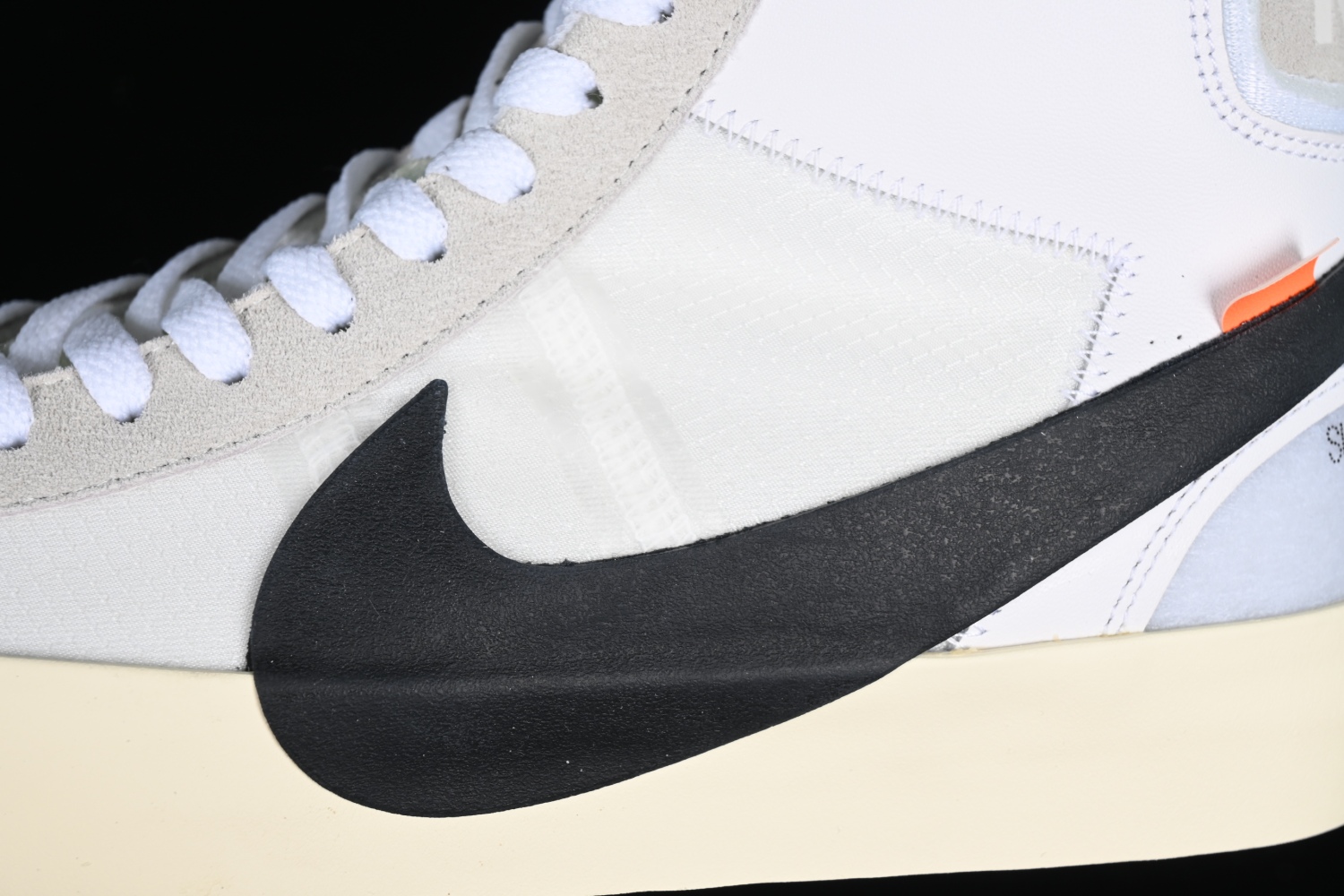 Nike Blazer Mid Off-White  AA3832-100（Original Batch）