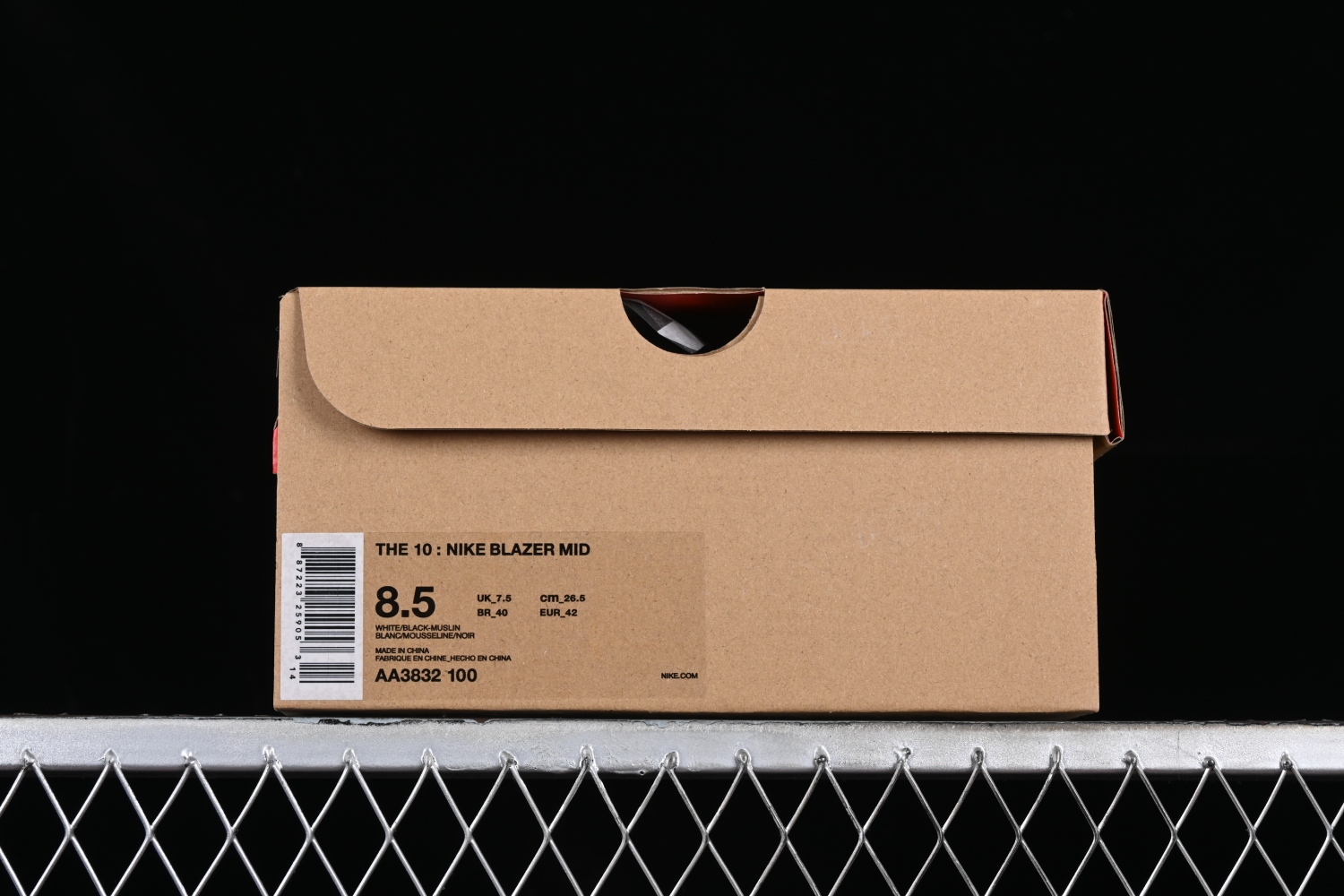 Nike Blazer Mid Off-White  AA3832-100（Original Batch）