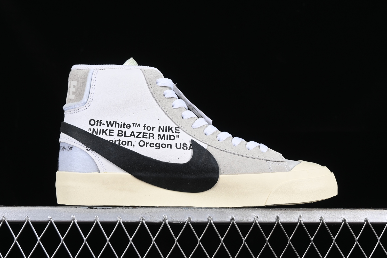 Nike Blazer Mid Off-White  AA3832-100（Original Batch）