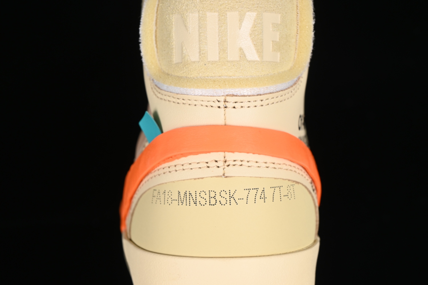 Nike Blazer Mid Off-White All Hallow