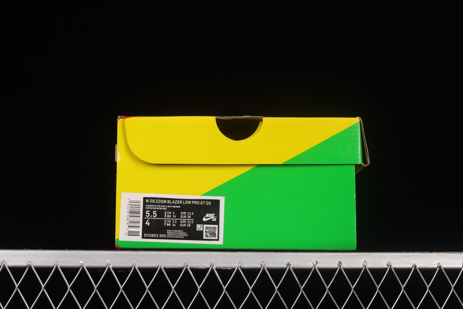 Nike SB Zoom Blazer Low Pro GT Green/White-Gum DC0603-300