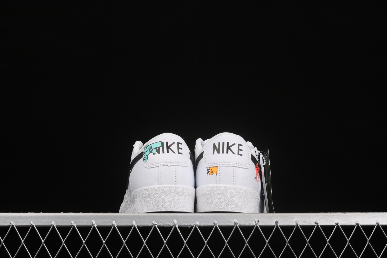 Nike Blazer Low GS White/Black DJ5201-106