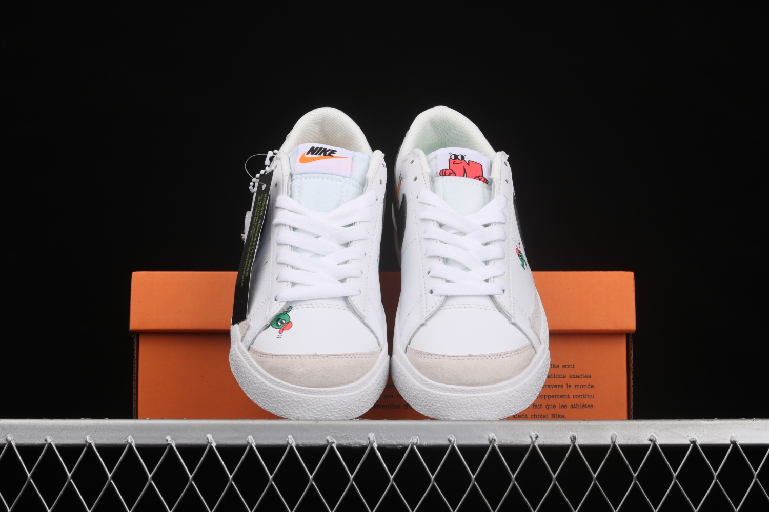 Nike Blazer Low GS White/Black DJ5201-106