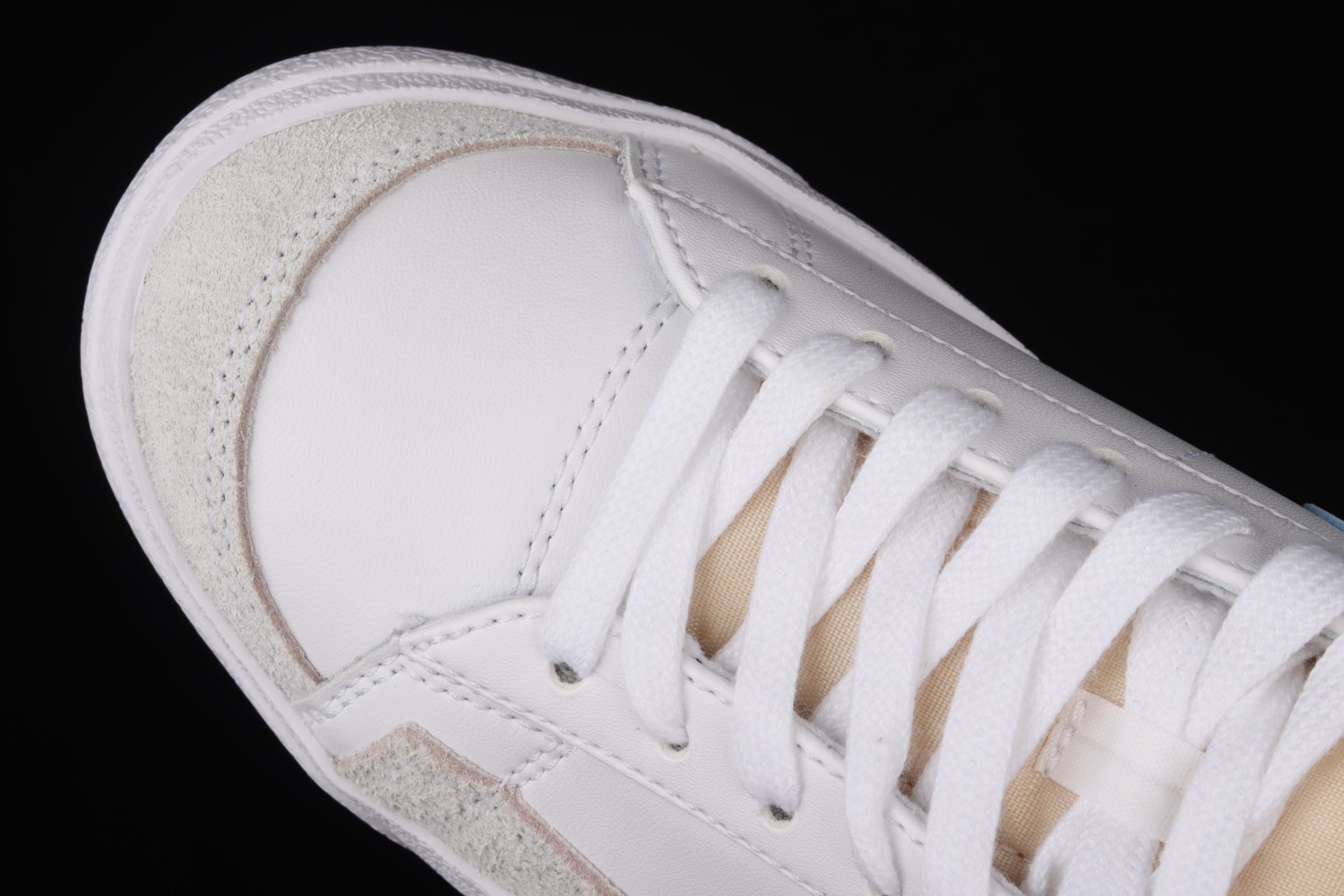 Nike Blazer Mid 77 Vntg White Blue Shoes DC4769-103