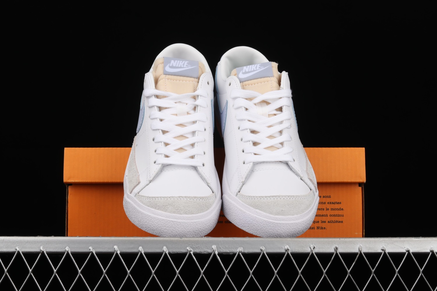 Nike Blazer Mid 77 Vntg White Blue Shoes DC4769-103