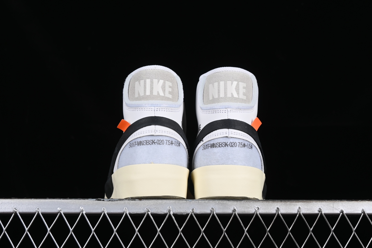 Nike Blazer Mid Off-White  AA3832-100（Original Batch）
