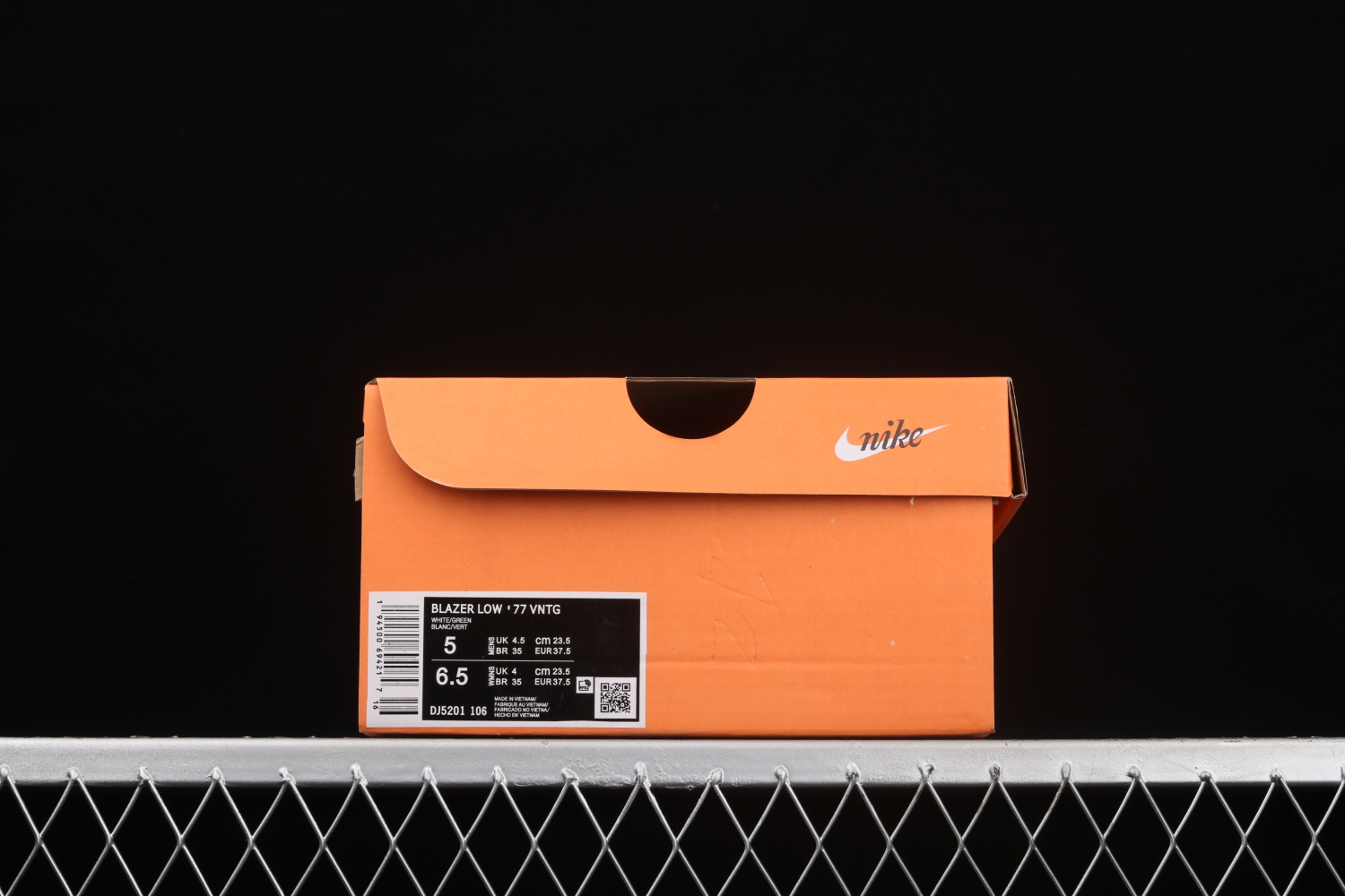 Nike Blazer Low GS White/Black DJ5201-106