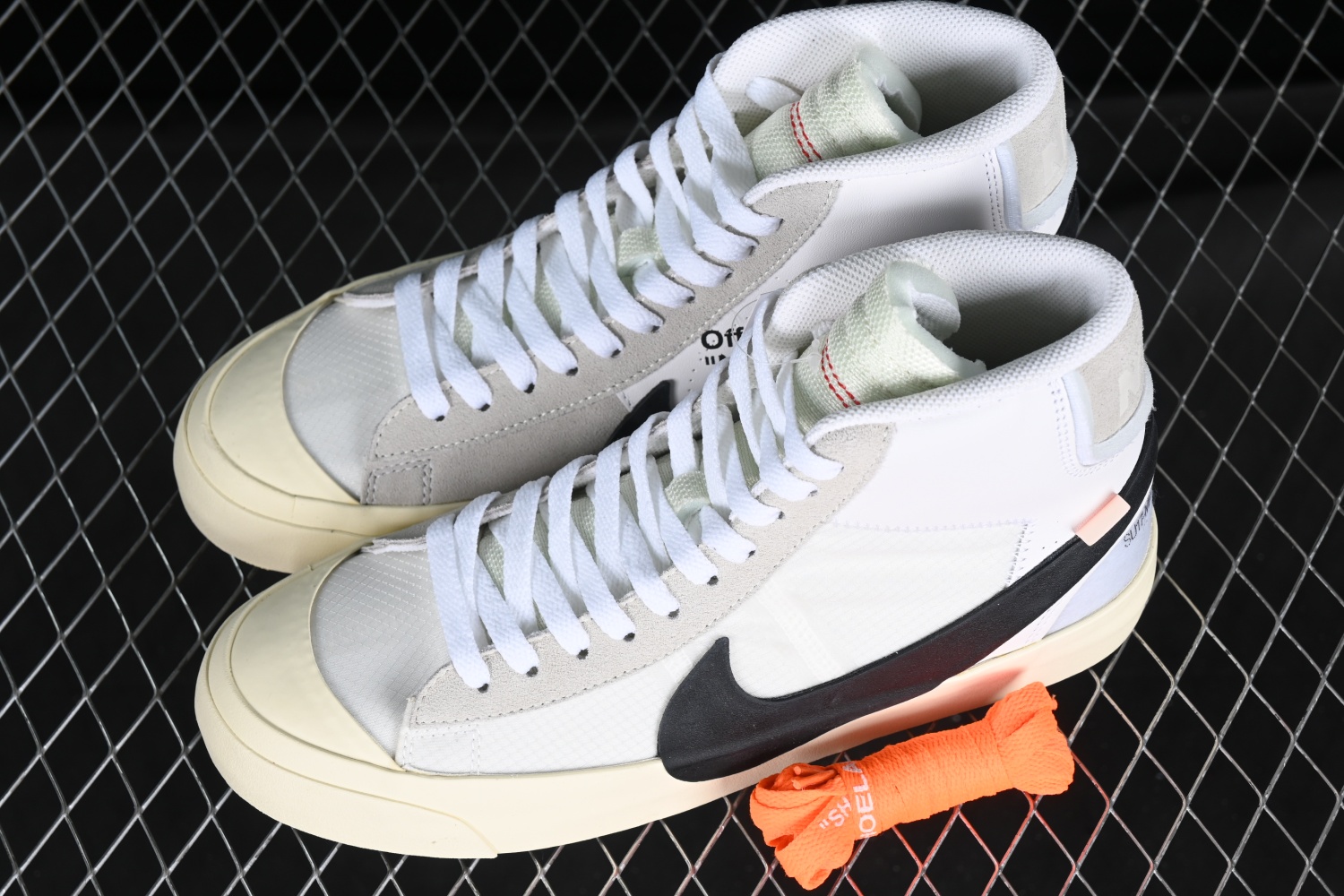 Nike Blazer Mid Off-White  AA3832-100（Original Batch）