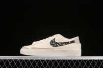 Nike Blazer Low Paisley Swoosh DJ4665-100