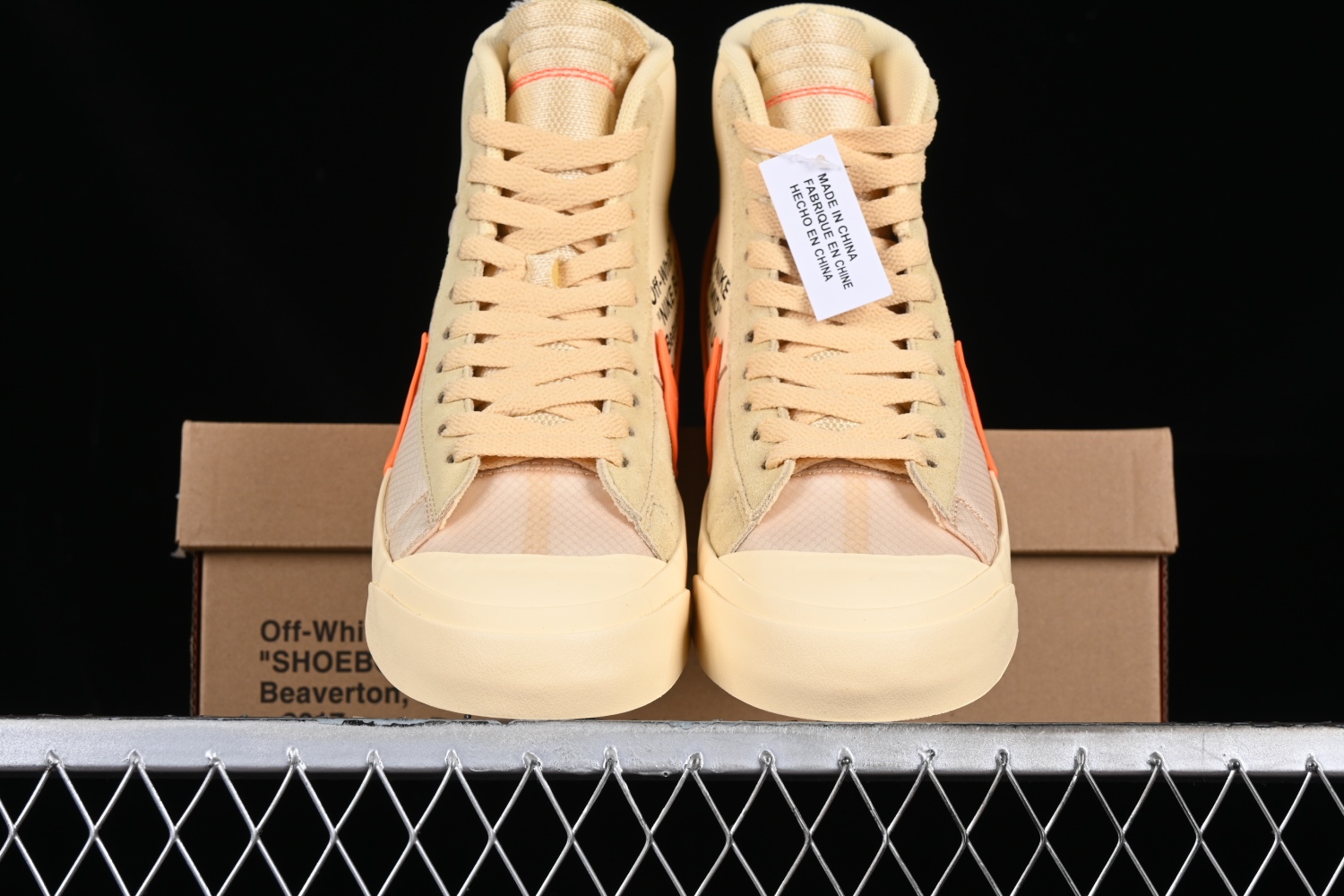 Nike Blazer Mid Off-White All Hallow