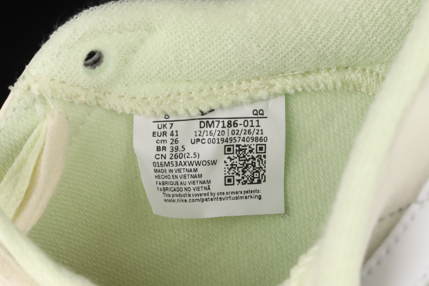 Nike Blazer Low 77 Sea Glass DM7186-011