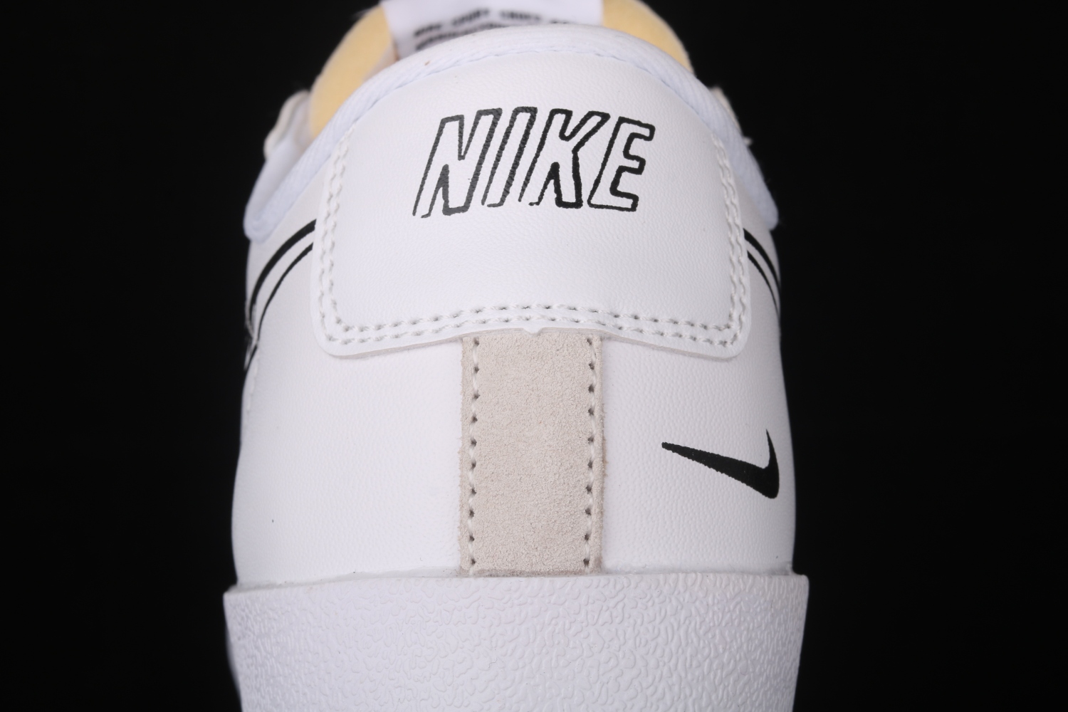 Nike Blazer Mid QS HH White Black BQ4808-101