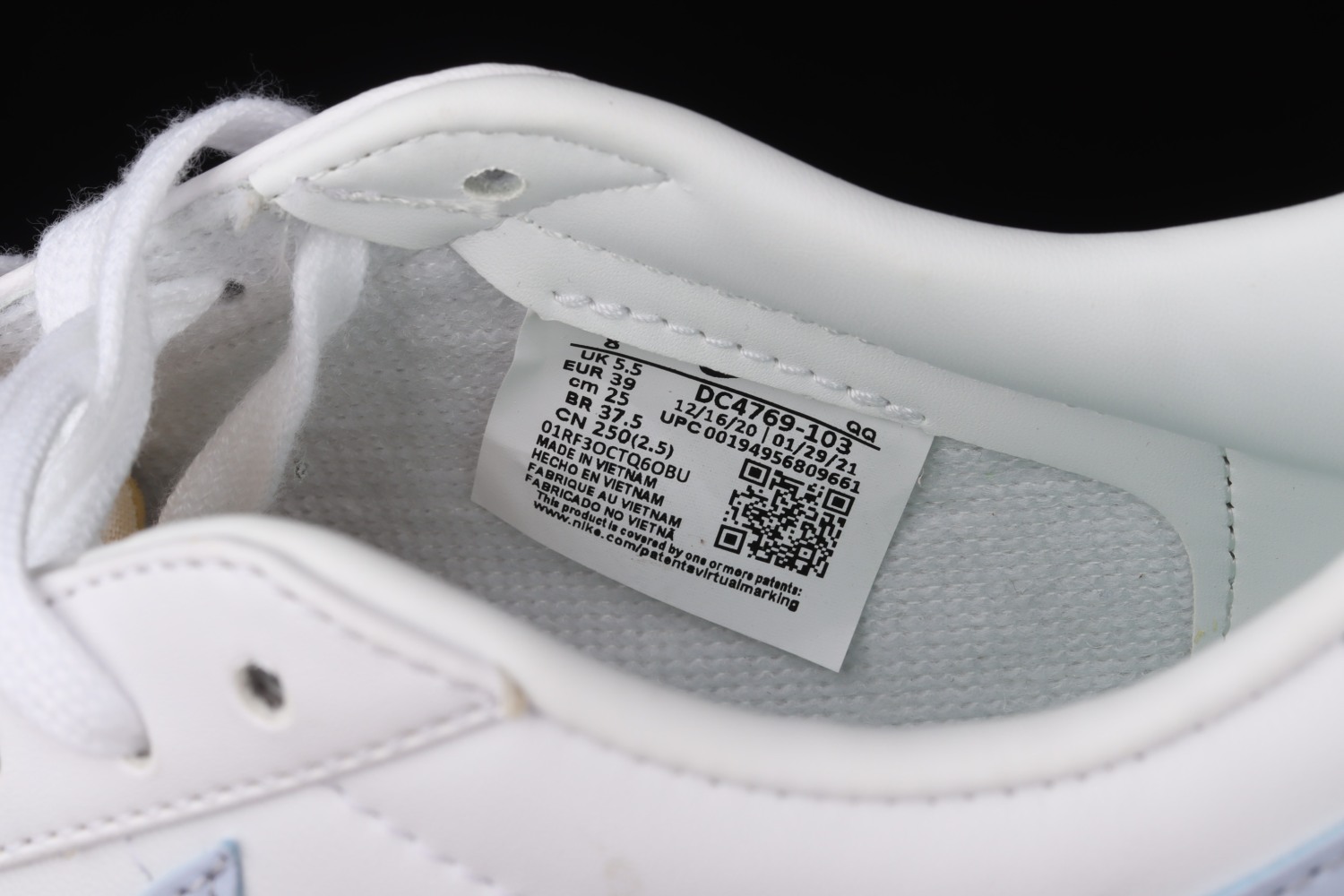 Nike Blazer Mid 77 Vntg White Blue Shoes DC4769-103