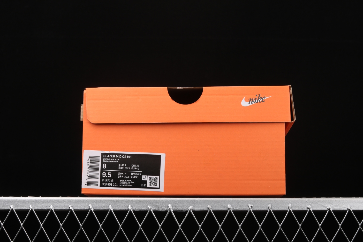 Nike Blazer Mid QS HH White Black BQ4808-101
