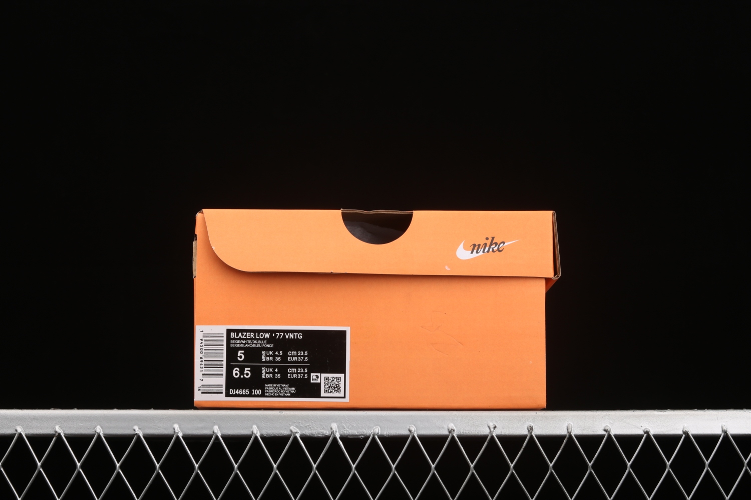 Nike Blazer Low Paisley Swoosh DJ4665-100