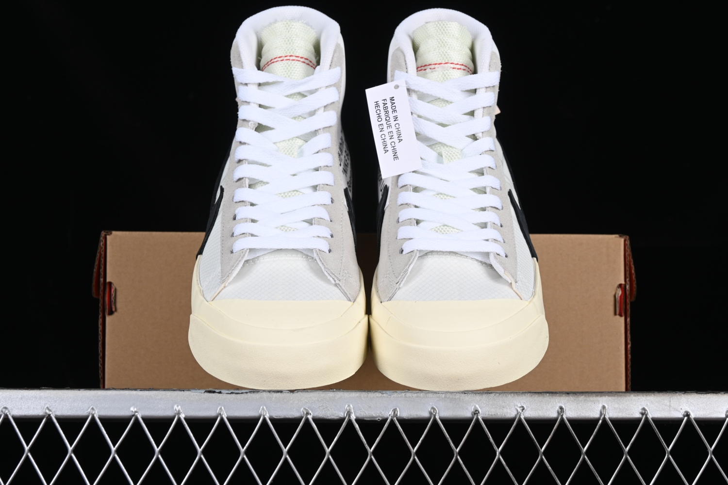 Nike Blazer Mid Off-White  AA3832-100（Original Batch）