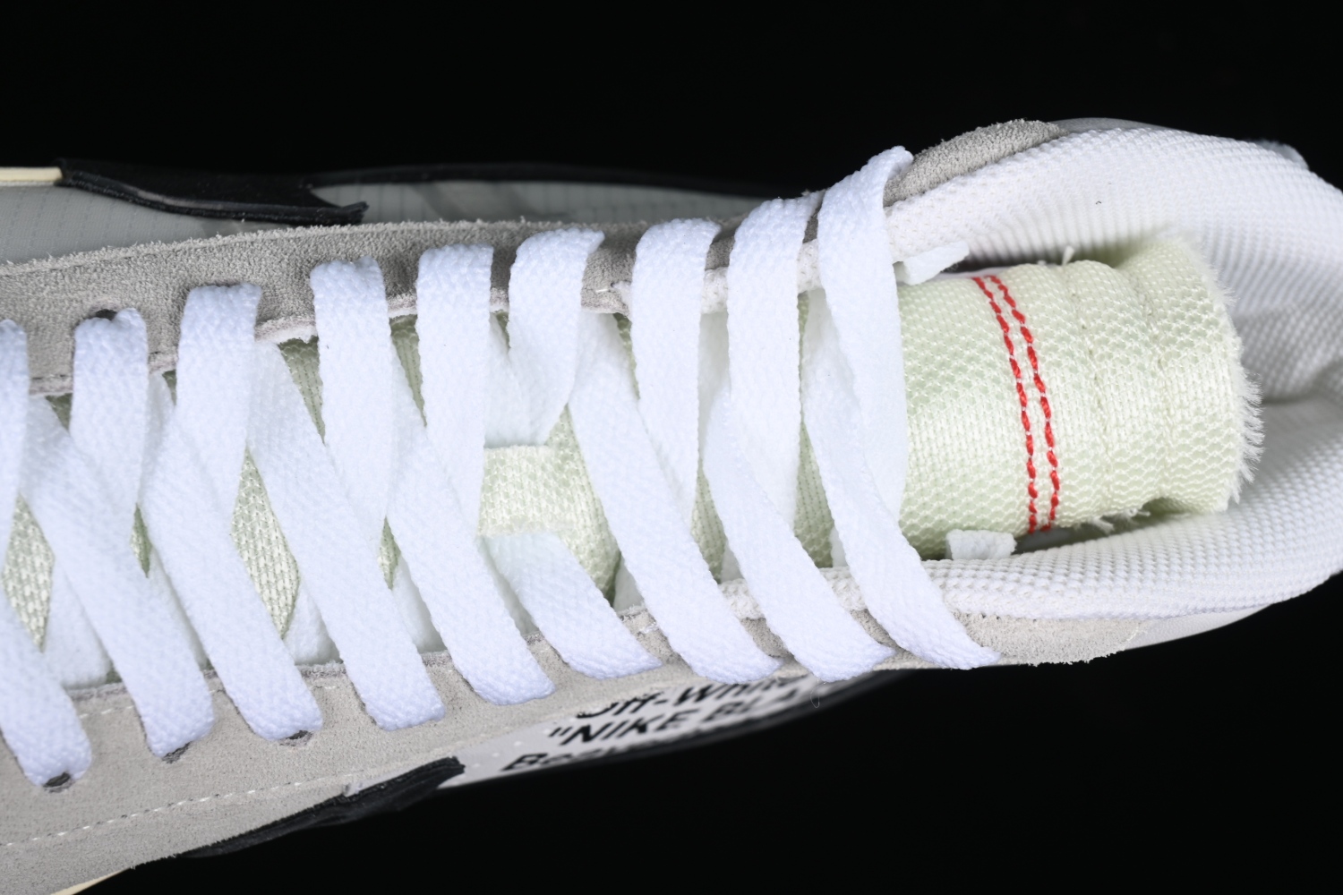 Nike Blazer Mid Off-White  AA3832-100（Original Batch）