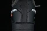 Nike Air Force 1 '07 Virgil x MoMA (No Socks)  AV5210-001
