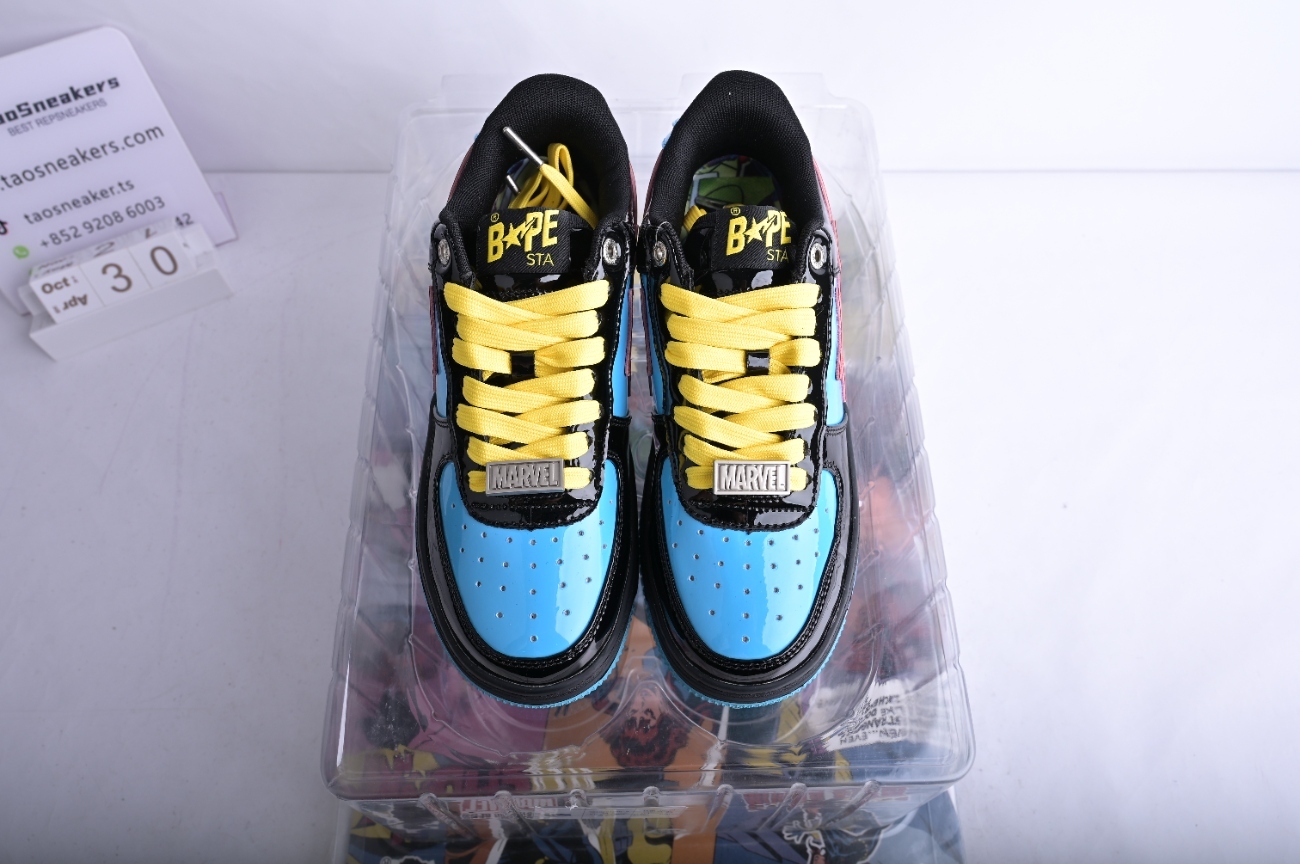 A Bathing Ape Bape Sta Marvel Comics Black Widow (2022)  001FWI731907