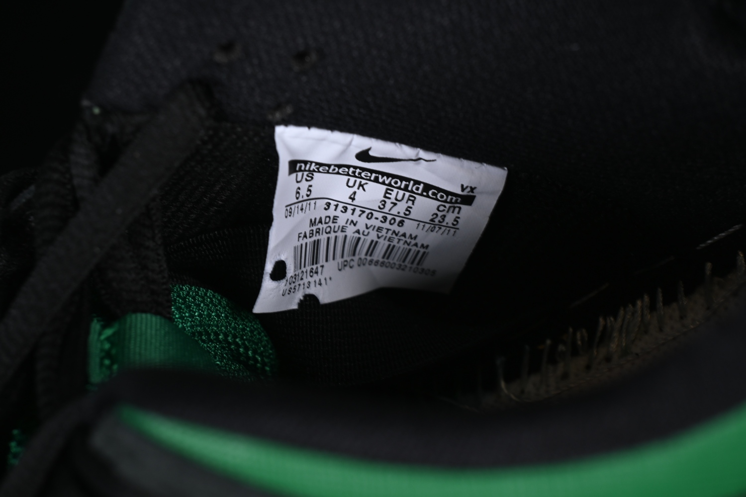 Nike SB Dunk Low Pine Green Black 313170-306
