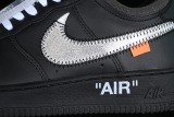 Nike Air Force 1 '07 Virgil x MoMA (No Socks)  AV5210-001