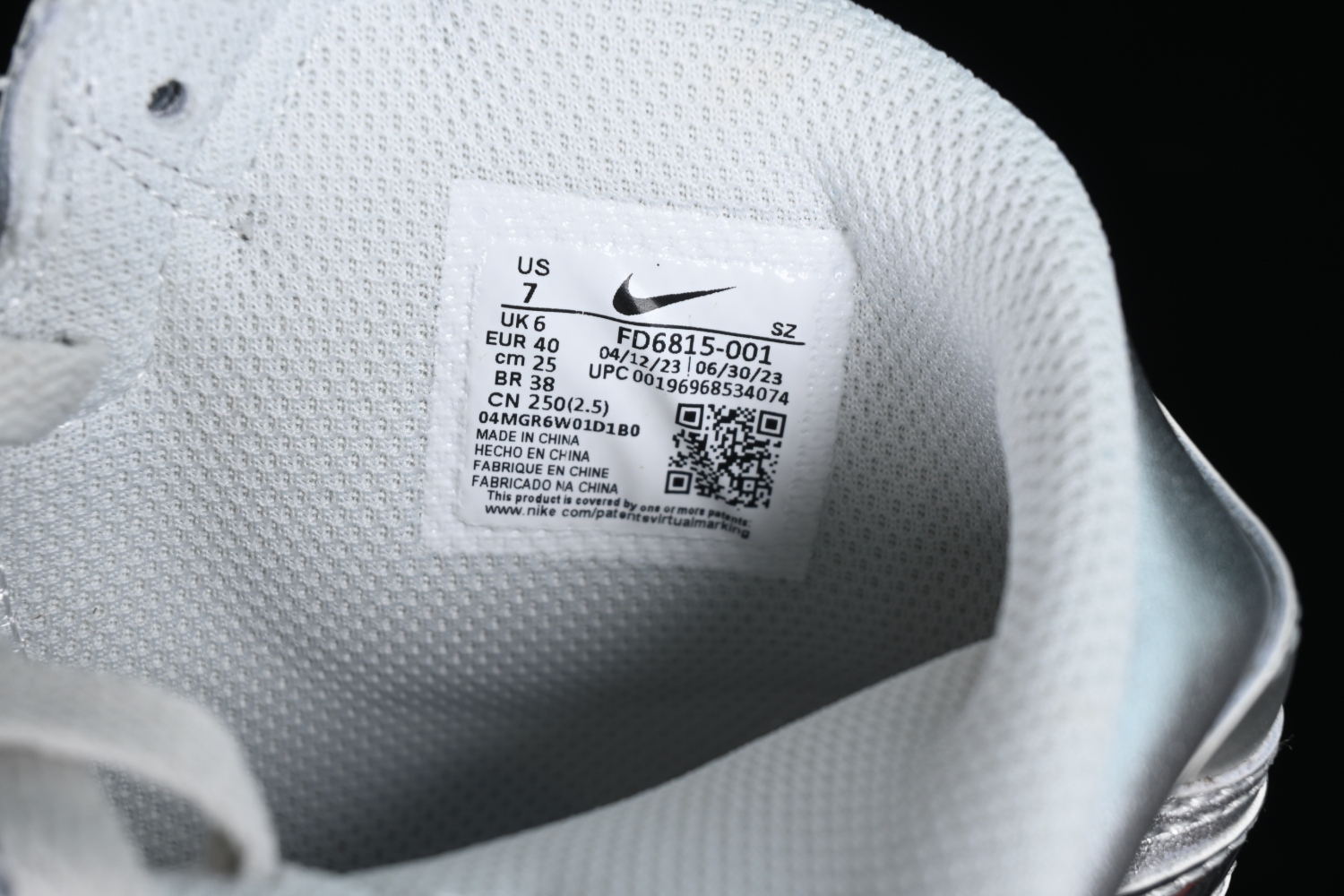 Air Jordan 1 High Golf FD6815-001