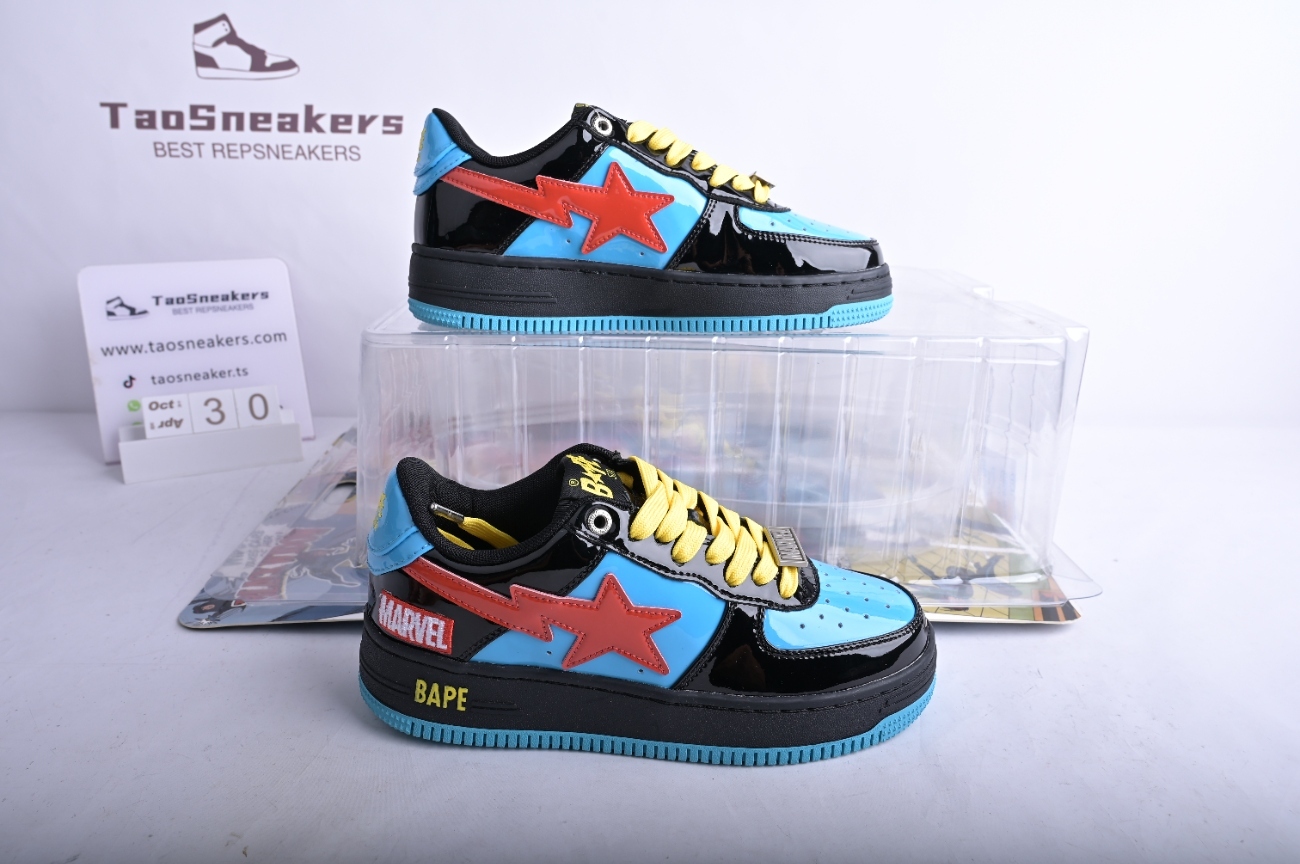 A Bathing Ape Bape Sta Marvel Comics Black Widow (2022)  001FWI731907