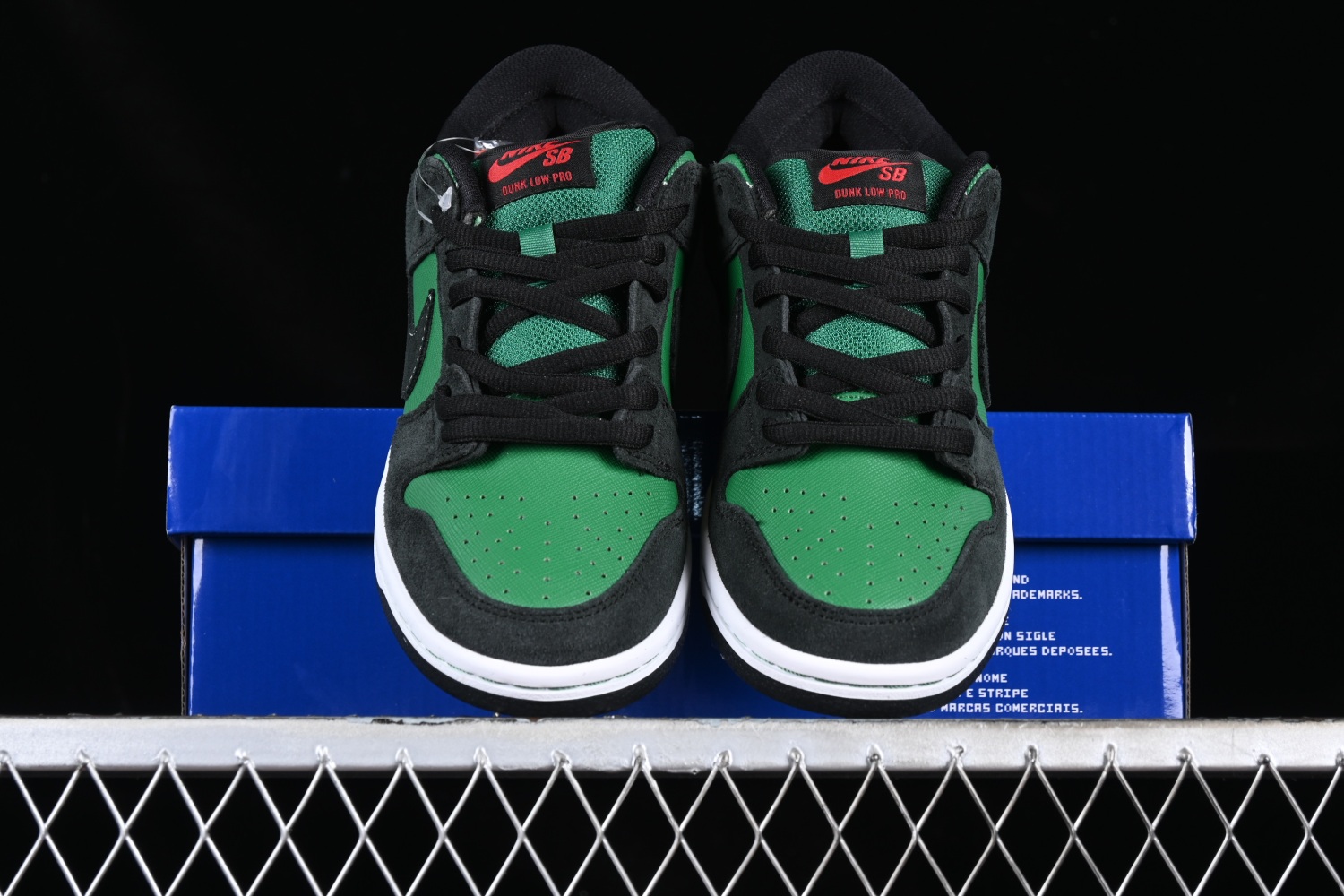Nike SB Dunk Low Pine Green Black 313170-306