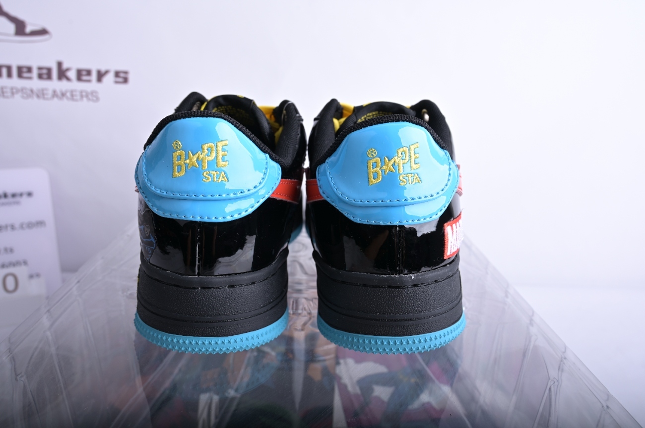 A Bathing Ape Bape Sta Marvel Comics Black Widow (2022)  001FWI731907