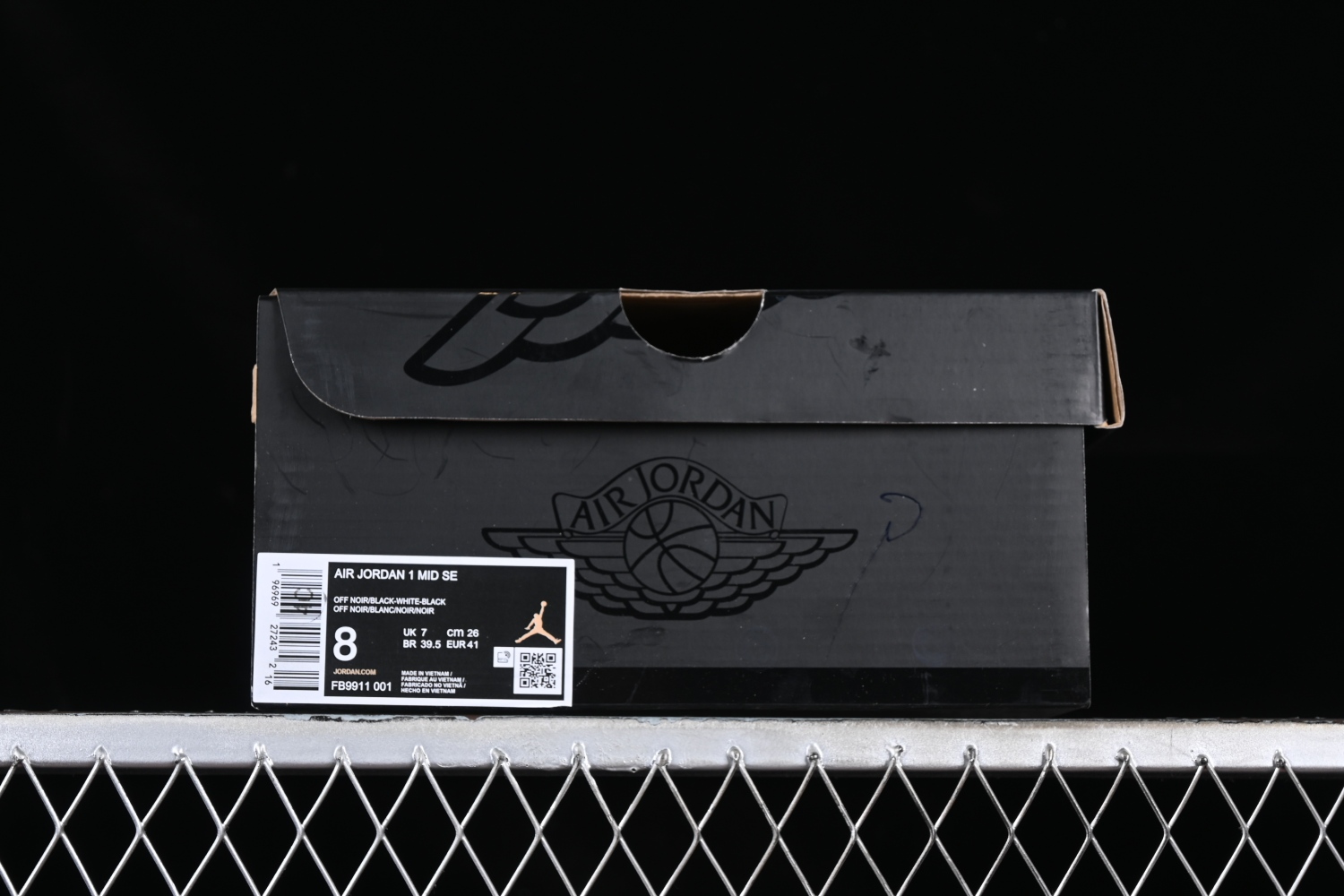 Jordan 1 Mid SE Panda Elephant  FB9911-001