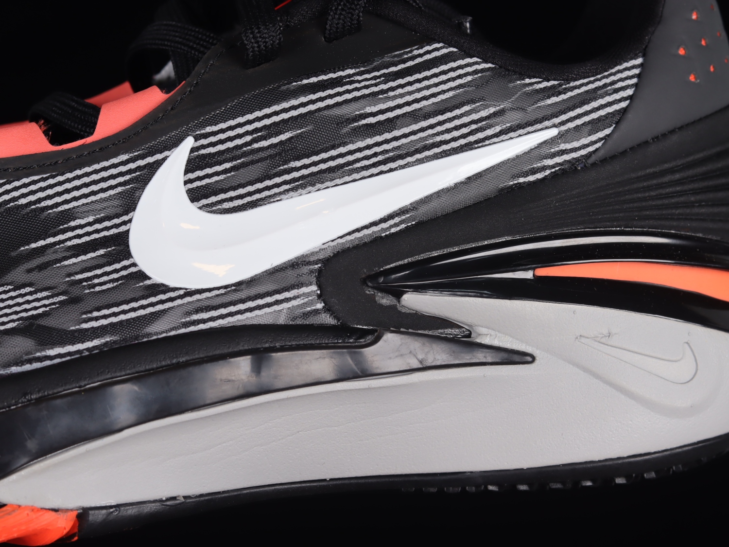 Nike Zoom GT Cut 2 Black Bright Crimson DJ6013-001