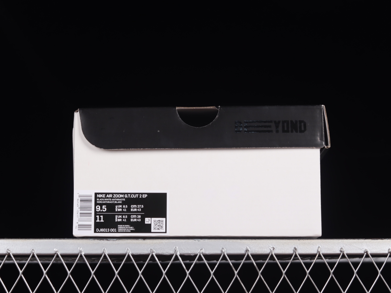 Nike Zoom GT Cut 2 Black Bright Crimson DJ6013-001